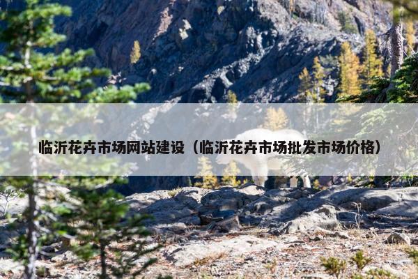临沂花卉市场网站建设（临沂花卉市场批发市场价格）