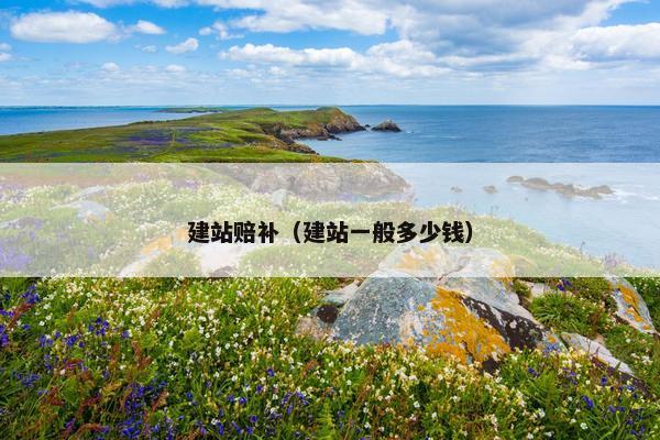 建站赔补（建站一般多少钱）