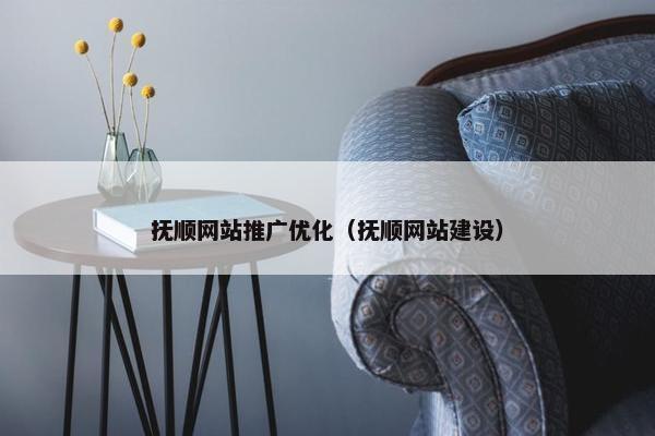 抚顺网站推广优化（抚顺网站建设）