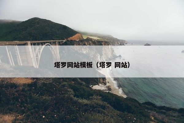 塔罗网站模板（塔罗 网站）