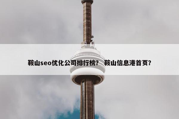 鞍山seo优化公司排行榜？ 鞍山信息港首页？