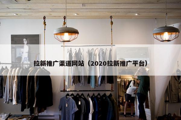 拉新推广渠道网站（2020拉新推广平台）