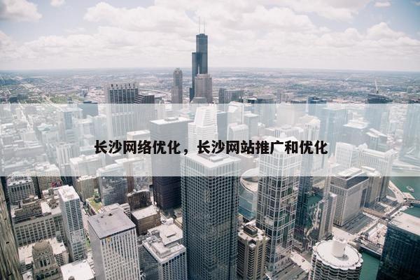 长沙网络优化，长沙网站推广和优化