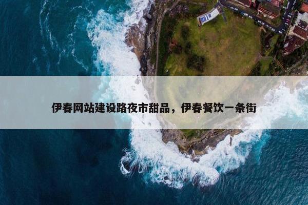 伊春网站建设路夜市甜品，伊春餐饮一条街