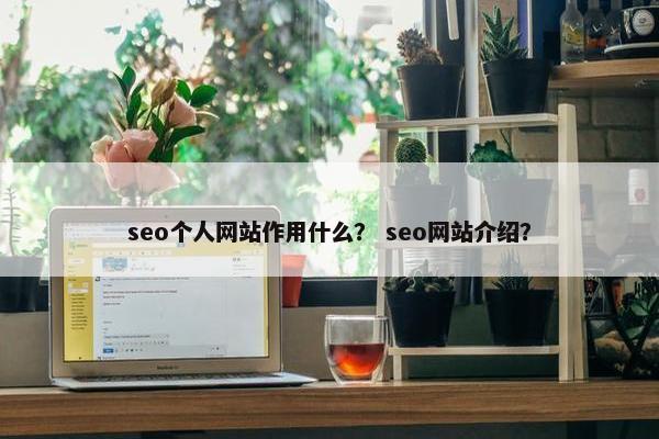 seo个人网站作用什么？ seo网站介绍？